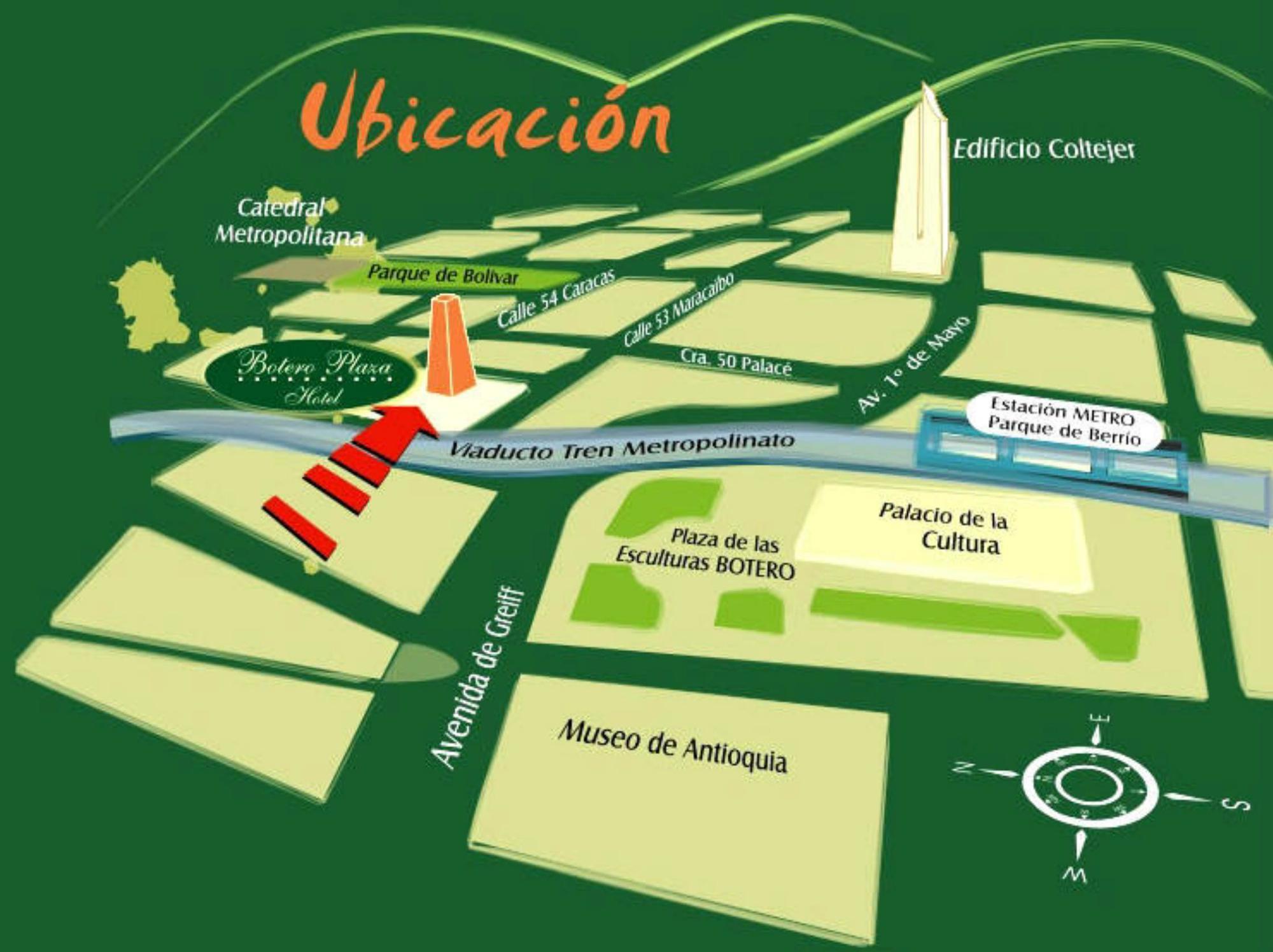Ayenda 1235 Botero Otel Medellín Dış mekan fotoğraf
