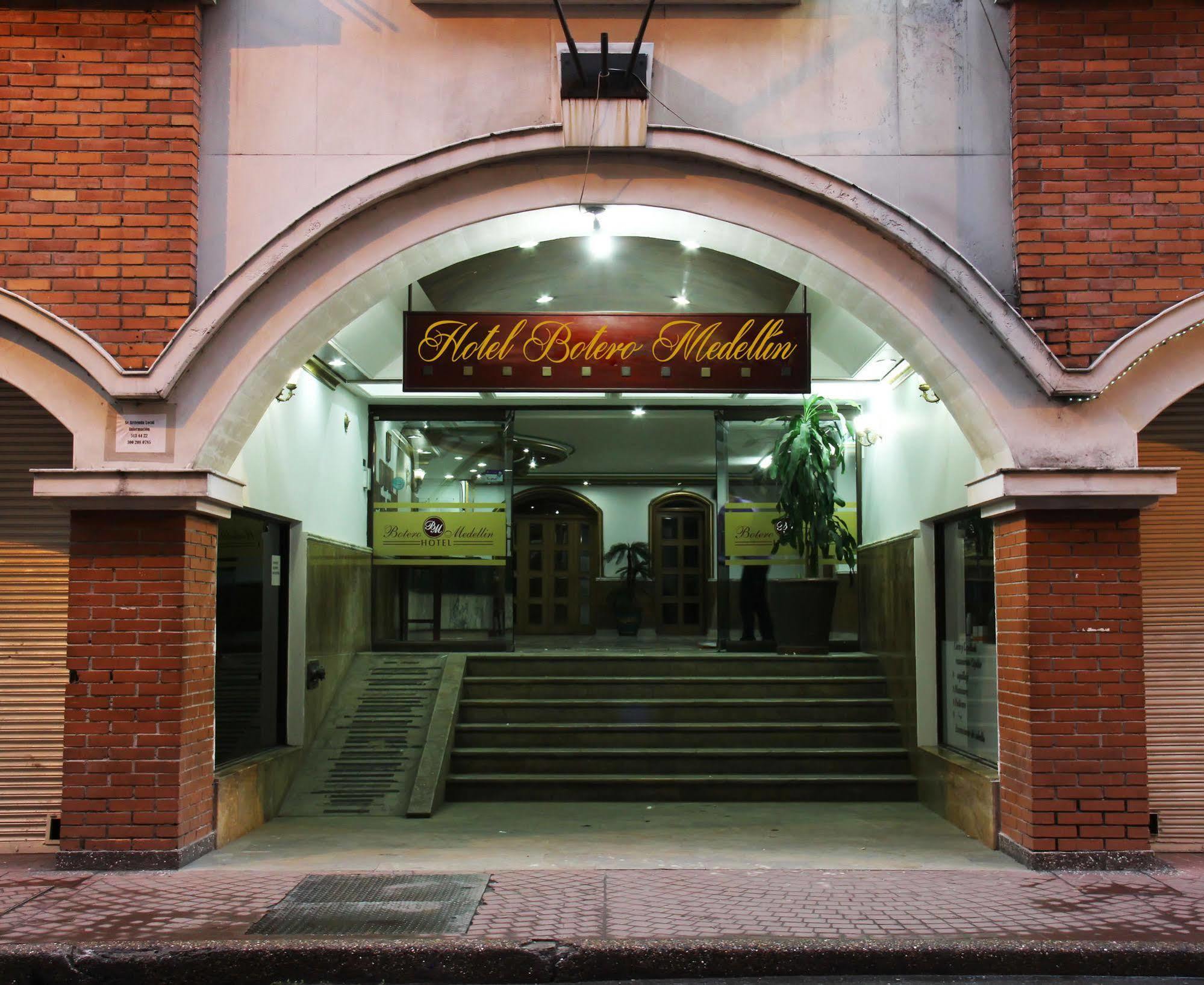 Ayenda 1235 Botero Otel Medellín Dış mekan fotoğraf