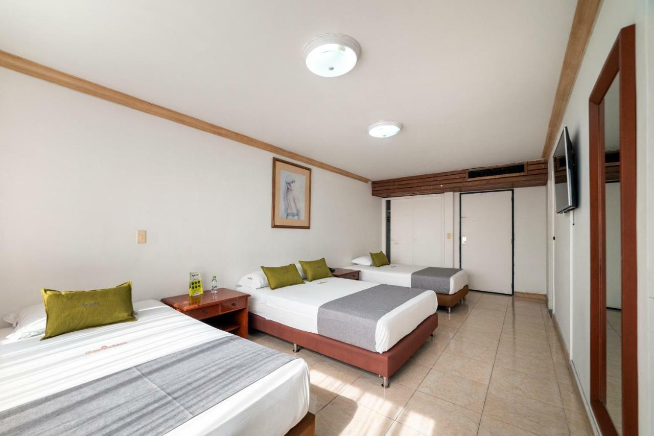 Ayenda 1235 Botero Otel Medellín Dış mekan fotoğraf