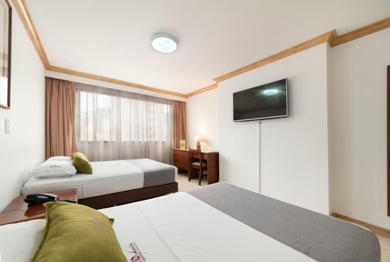 Ayenda 1235 Botero Otel Medellín Dış mekan fotoğraf